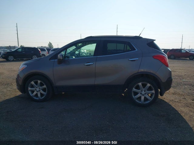 2013 Buick Encore მანქანა იყიდება აუქციონზე, vin: KL4CJGSB5DB112444, აუქციონის ნომერი: 30095540