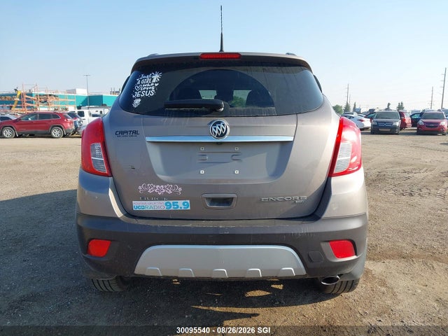 2013 Buick Encore მანქანა იყიდება აუქციონზე, vin: KL4CJGSB5DB112444, აუქციონის ნომერი: 30095540