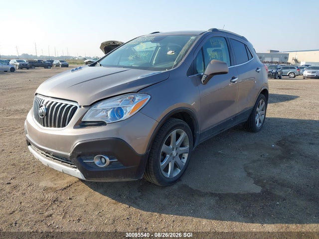 2013 Buick Encore მანქანა იყიდება აუქციონზე, vin: KL4CJGSB5DB112444, აუქციონის ნომერი: 30095540