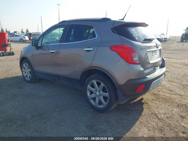 2013 Buick Encore მანქანა იყიდება აუქციონზე, vin: KL4CJGSB5DB112444, აუქციონის ნომერი: 30095540