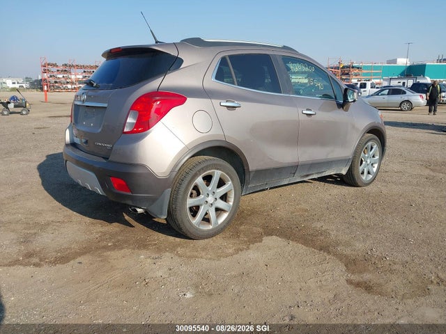 2013 Buick Encore მანქანა იყიდება აუქციონზე, vin: KL4CJGSB5DB112444, აუქციონის ნომერი: 30095540
