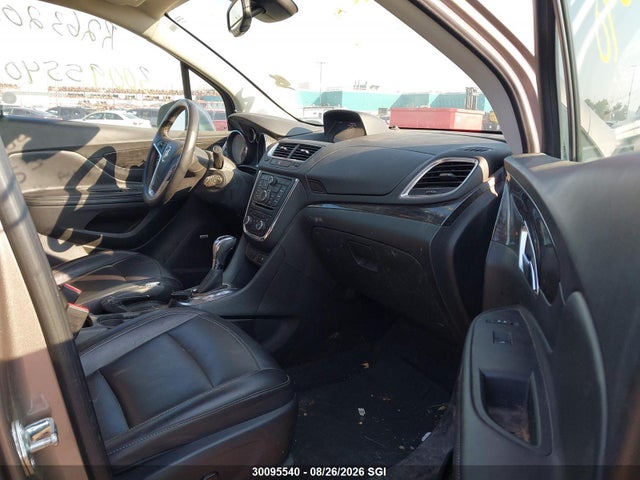 2013 Buick Encore მანქანა იყიდება აუქციონზე, vin: KL4CJGSB5DB112444, აუქციონის ნომერი: 30095540