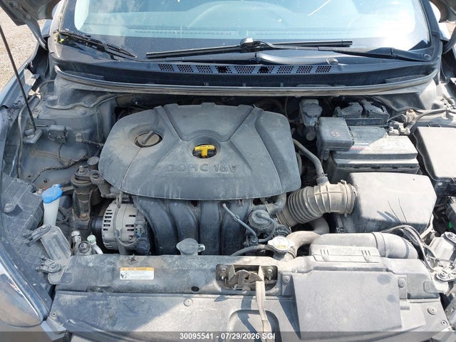30095541 :رقم المزاد ، 5NPDH4AE4DH289338 vin ، 2013 Hyundai Elantra Gls/limited مزاد بيع