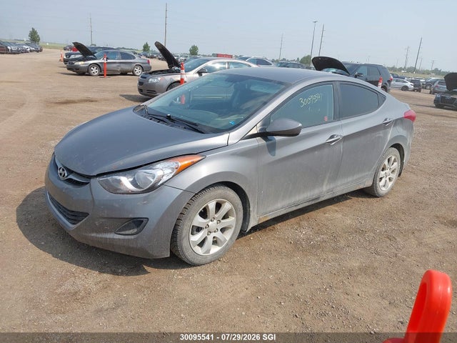 30095541 :رقم المزاد ، 5NPDH4AE4DH289338 vin ، 2013 Hyundai Elantra Gls/limited مزاد بيع