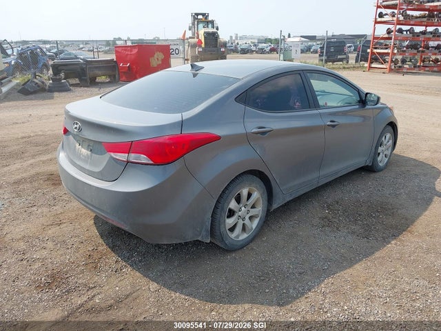30095541 :رقم المزاد ، 5NPDH4AE4DH289338 vin ، 2013 Hyundai Elantra Gls/limited مزاد بيع