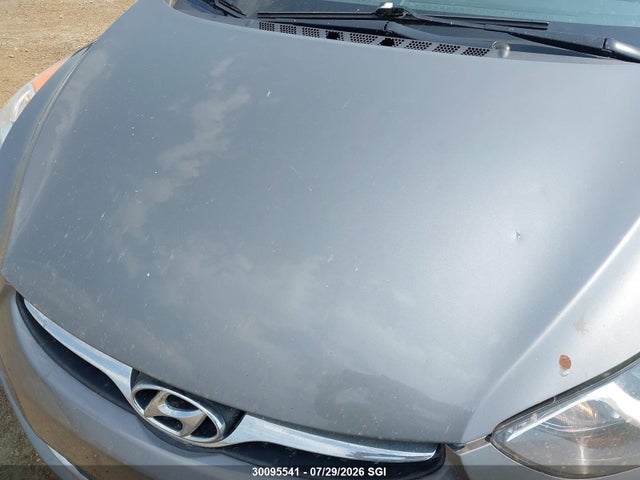 30095541 :رقم المزاد ، 5NPDH4AE4DH289338 vin ، 2013 Hyundai Elantra Gls/limited مزاد بيع