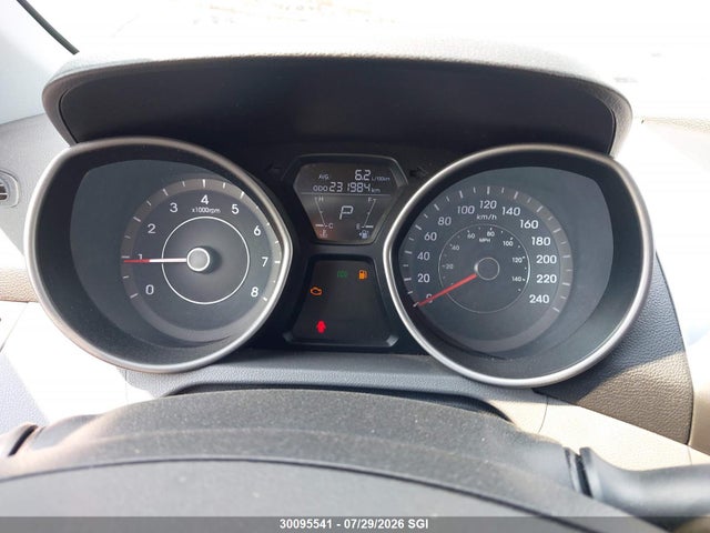 30095541 :رقم المزاد ، 5NPDH4AE4DH289338 vin ، 2013 Hyundai Elantra Gls/limited مزاد بيع