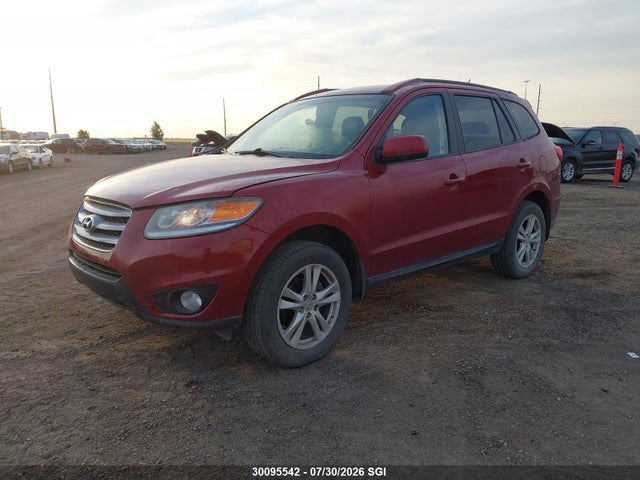 2012 Hyundai Santa Fe Gls მანქანა იყიდება აუქციონზე, vin: 5XYZGDAG1CG128316, აუქციონის ნომერი: 30095542