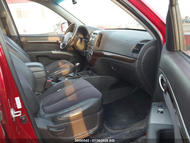 2012 Hyundai Santa Fe Gls მანქანა იყიდება აუქციონზე, vin: 5XYZGDAG1CG128316, აუქციონის ნომერი: 30095542