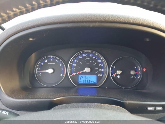 2012 Hyundai Santa Fe Gls მანქანა იყიდება აუქციონზე, vin: 5XYZGDAG1CG128316, აუქციონის ნომერი: 30095542
