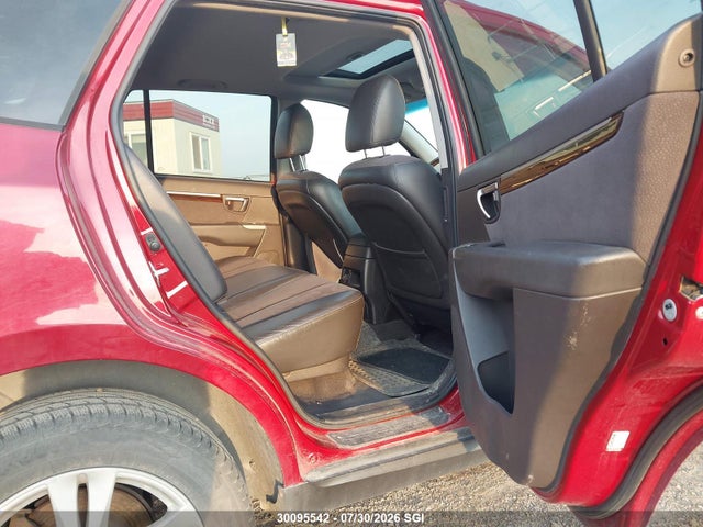 2012 Hyundai Santa Fe Gls მანქანა იყიდება აუქციონზე, vin: 5XYZGDAG1CG128316, აუქციონის ნომერი: 30095542