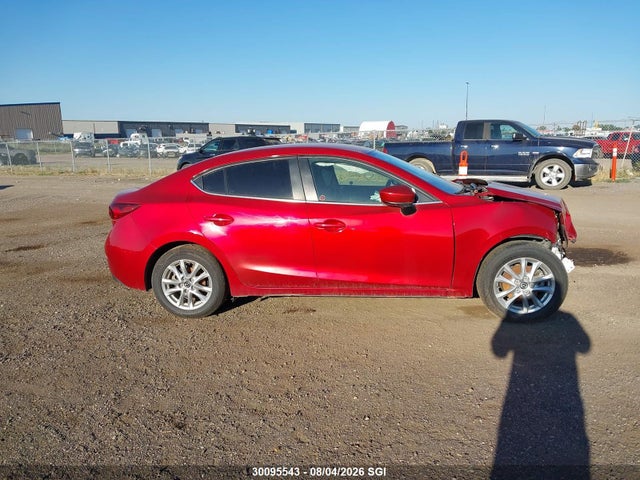2016 Mazda 3 Touring მანქანა იყიდება აუქციონზე, vin: 3MZBM1V74GM289817, აუქციონის ნომერი: 30095543