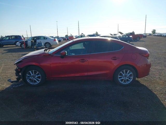 2016 Mazda 3 Touring მანქანა იყიდება აუქციონზე, vin: 3MZBM1V74GM289817, აუქციონის ნომერი: 30095543