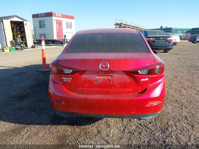 2016 Mazda 3 Touring მანქანა იყიდება აუქციონზე, vin: 3MZBM1V74GM289817, აუქციონის ნომერი: 30095543