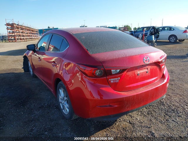 2016 Mazda 3 Touring მანქანა იყიდება აუქციონზე, vin: 3MZBM1V74GM289817, აუქციონის ნომერი: 30095543