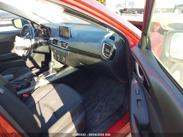 2016 Mazda 3 Touring მანქანა იყიდება აუქციონზე, vin: 3MZBM1V74GM289817, აუქციონის ნომერი: 30095543