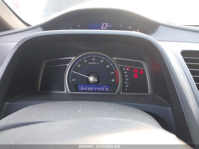 30095545 :رقم المزاد ، 2HGFA16478H111581 vin ، 2008 Honda Civic Dx-g مزاد بيع