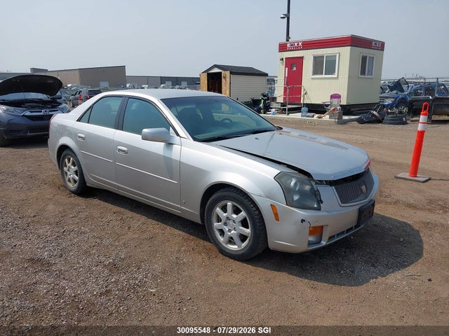 2006 Cadillac Cts მანქანა იყიდება აუქციონზე, vin: 1G6DM57T960172994, აუქციონის ნომერი: 30095548