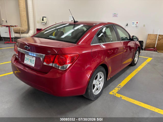 Aukcja sprzedaży 2011 Chevrolet Cruze Lt, vin: 1G1PG5S97B7161368, numer aukcji: 30095552