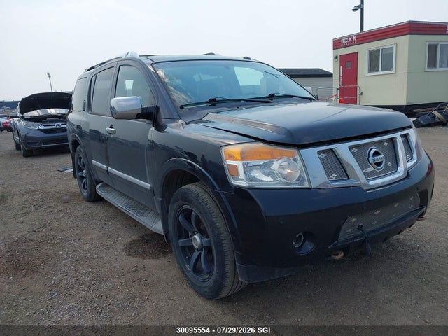 2010 Nissan Armada Platinum მანქანა იყიდება აუქციონზე, vin: 5N1AA0NE0AN604234, აუქციონის ნომერი: 30095554