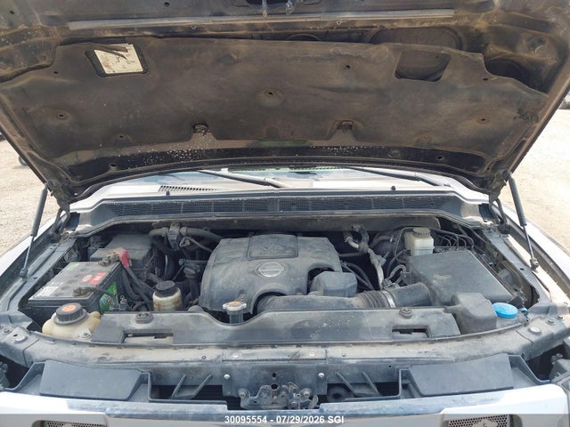 30095554 :رقم المزاد ، 5N1AA0NE0AN604234 vin ، 2010 Nissan Armada Platinum مزاد بيع