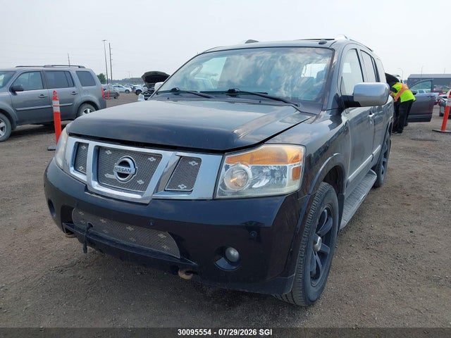30095554 :رقم المزاد ، 5N1AA0NE0AN604234 vin ، 2010 Nissan Armada Platinum مزاد بيع
