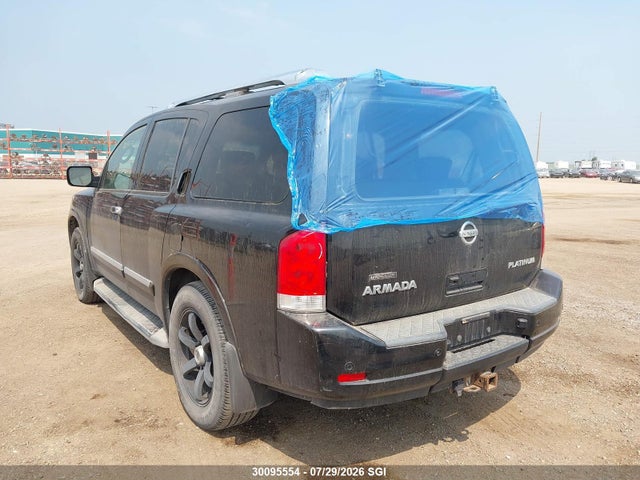 30095554 :رقم المزاد ، 5N1AA0NE0AN604234 vin ، 2010 Nissan Armada Platinum مزاد بيع