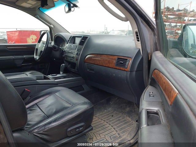 30095554 :رقم المزاد ، 5N1AA0NE0AN604234 vin ، 2010 Nissan Armada Platinum مزاد بيع