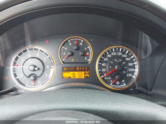30095554 :رقم المزاد ، 5N1AA0NE0AN604234 vin ، 2010 Nissan Armada Platinum مزاد بيع