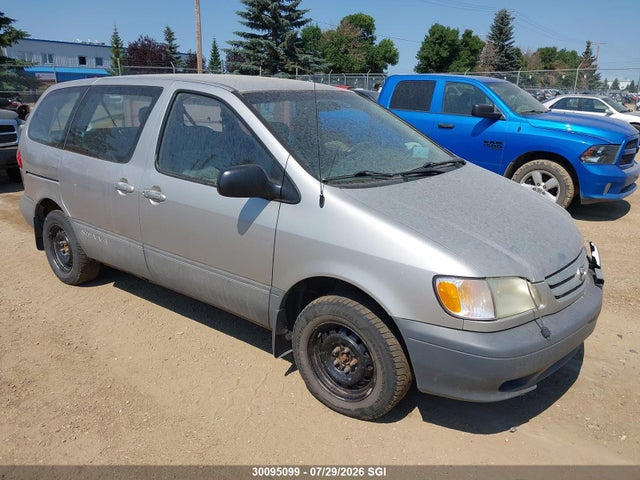 2003 Toyota Sienna Ce მანქანა იყიდება აუქციონზე, vin: 4T3ZF19C23U538076, აუქციონის ნომერი: 30095099