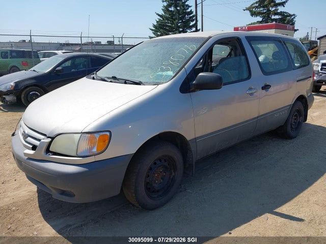 Продаж на аукціоні авто 2003 Toyota Sienna Ce, vin: 4T3ZF19C23U538076, номер лоту: 30095099