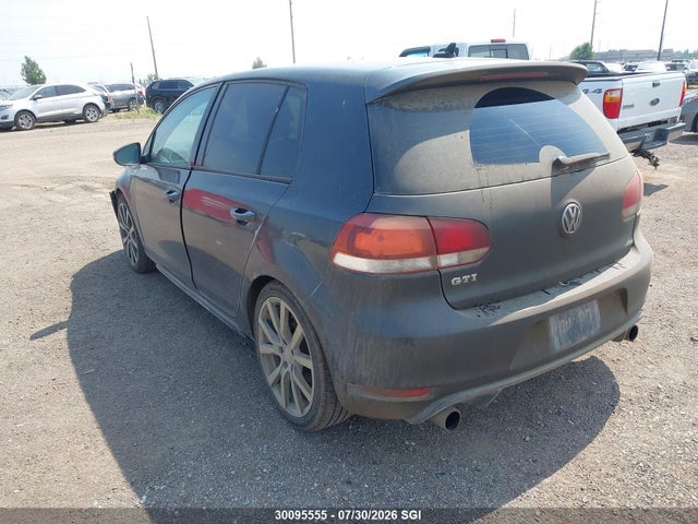 30095555 :رقم المزاد ، WVWHV7AJ6CW330215 vin ، 2012 Volkswagen Gti مزاد بيع