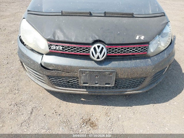 30095555 :رقم المزاد ، WVWHV7AJ6CW330215 vin ، 2012 Volkswagen Gti مزاد بيع