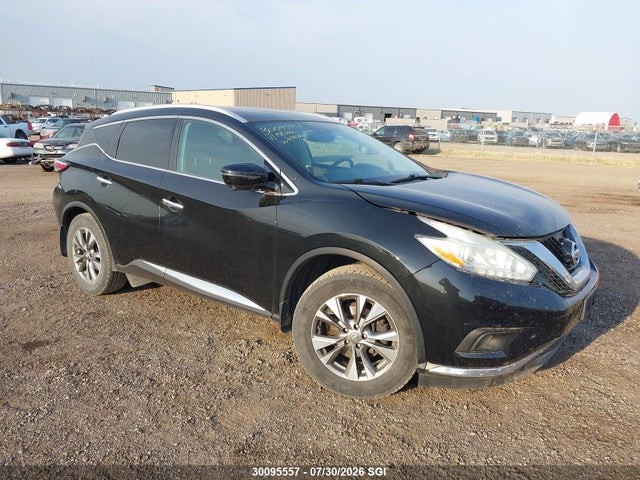 Продажа на аукционе авто 2016 Nissan Murano S/sl/sv/platinum, vin: 5N1AZ2MH5GN158266, номер лота: 30095557