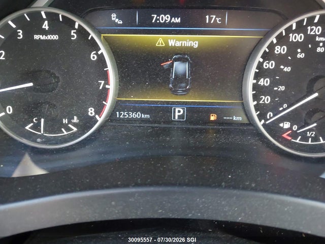 5N1AZ2MH5GN158266 Nissan Murano S/sl/sv/platinum