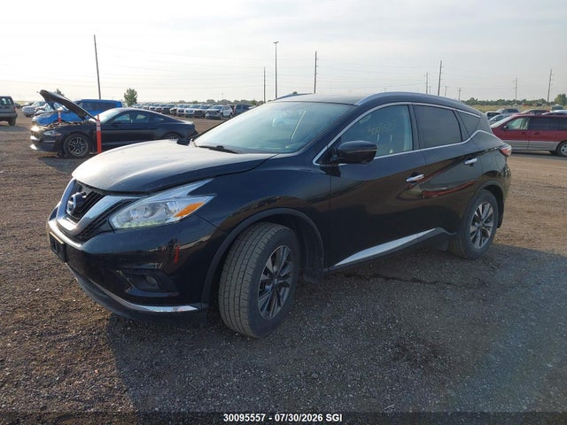 5N1AZ2MH5GN158266 Nissan Murano S/sl/sv/platinum
