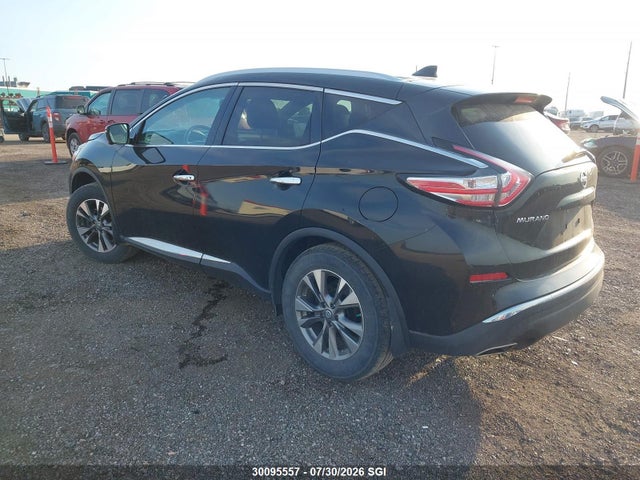 5N1AZ2MH5GN158266 Nissan Murano S/sl/sv/platinum