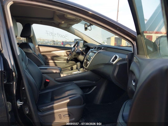 5N1AZ2MH5GN158266 Nissan Murano S/sl/sv/platinum