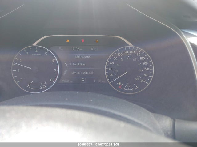 5N1AZ2MH5GN158266 Nissan Murano S/sl/sv/platinum