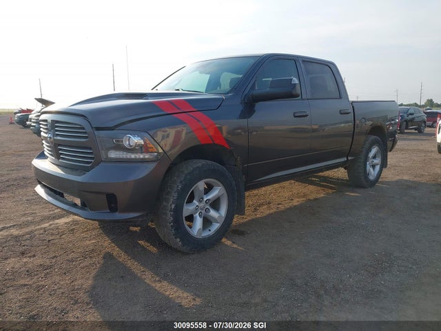 RAM 1500 Sport 2014 1C6RR7MT8ES213405 Image 2