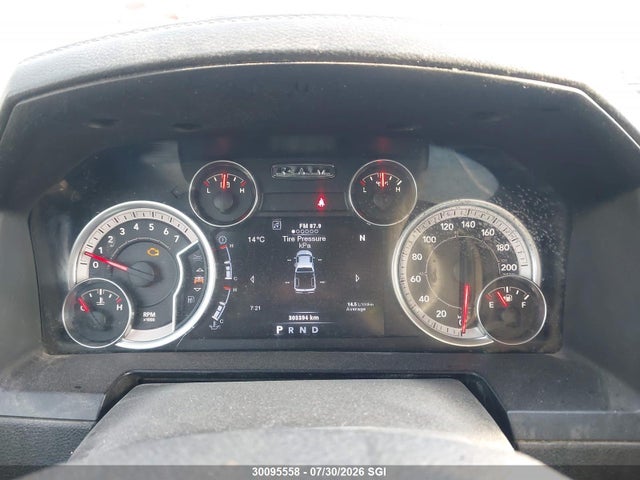 RAM 1500 Sport 2014 1C6RR7MT8ES213405 Image 7