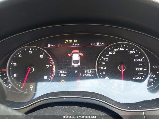 30095564 :رقم المزاد ، WAU3GCFC6CN086950 vin ، 2012 Audi A7 Prestige مزاد بيع