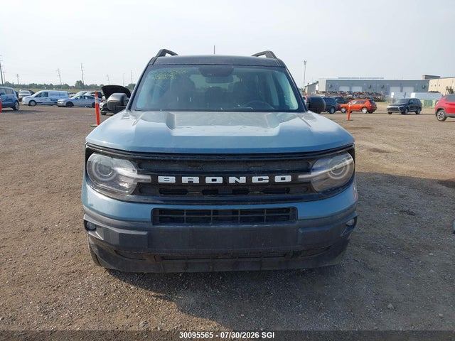2021 Ford Bronco Sport Outer Banks მანქანა იყიდება აუქციონზე, vin: 3FMCR9C63MRB10520, აუქციონის ნომერი: 30095565