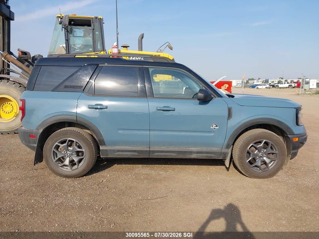 2021 Ford Bronco Sport Outer Banks მანქანა იყიდება აუქციონზე, vin: 3FMCR9C63MRB10520, აუქციონის ნომერი: 30095565