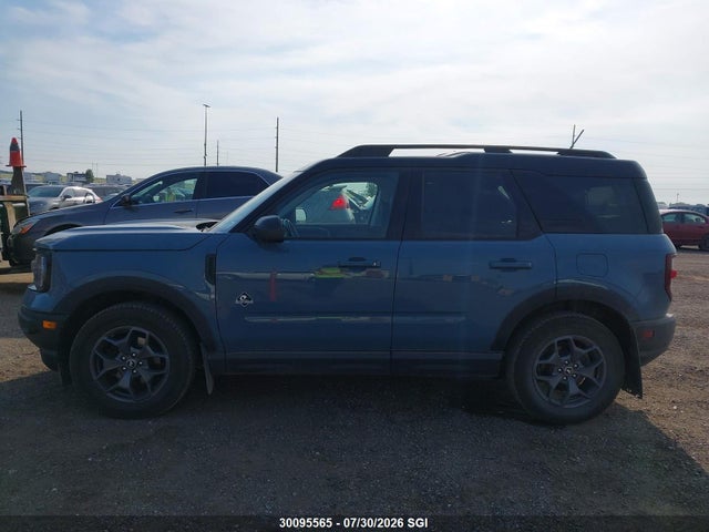 2021 Ford Bronco Sport Outer Banks მანქანა იყიდება აუქციონზე, vin: 3FMCR9C63MRB10520, აუქციონის ნომერი: 30095565