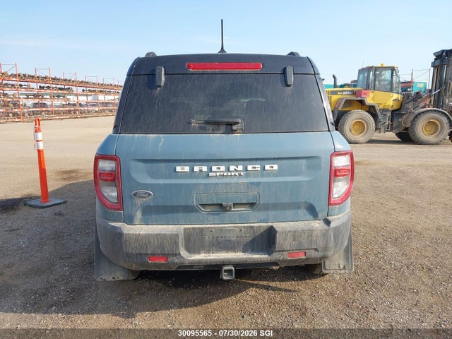 2021 Ford Bronco Sport Outer Banks მანქანა იყიდება აუქციონზე, vin: 3FMCR9C63MRB10520, აუქციონის ნომერი: 30095565