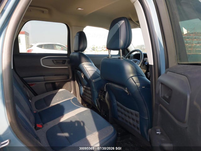 2021 Ford Bronco Sport Outer Banks მანქანა იყიდება აუქციონზე, vin: 3FMCR9C63MRB10520, აუქციონის ნომერი: 30095565