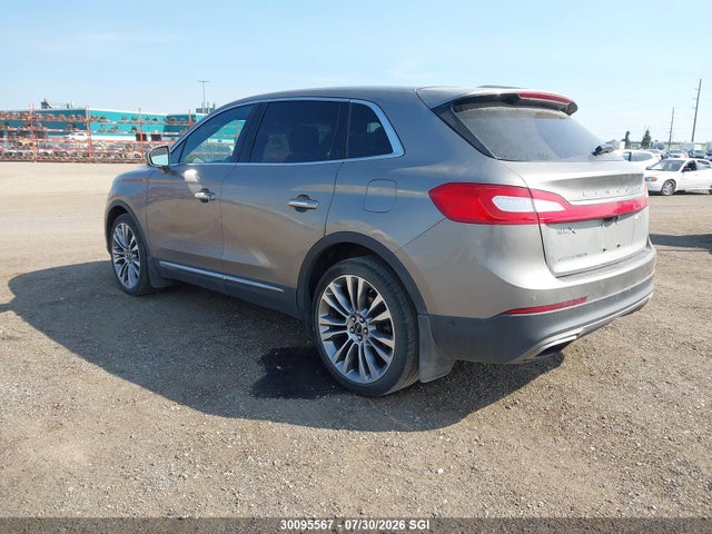 Lincoln Mkx Reserve 2016 2LMTJ8LP2GBL71851 Image 3