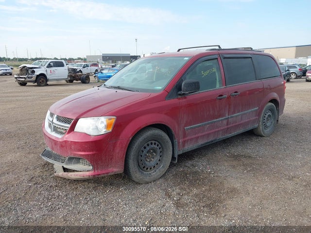 Продаж на аукціоні авто 2015 Dodge Grand Caravan Se, vin: 2C4RDGBG1FR550837, номер лоту: 30095570