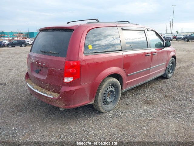 Продаж на аукціоні авто 2015 Dodge Grand Caravan Se, vin: 2C4RDGBG1FR550837, номер лоту: 30095570